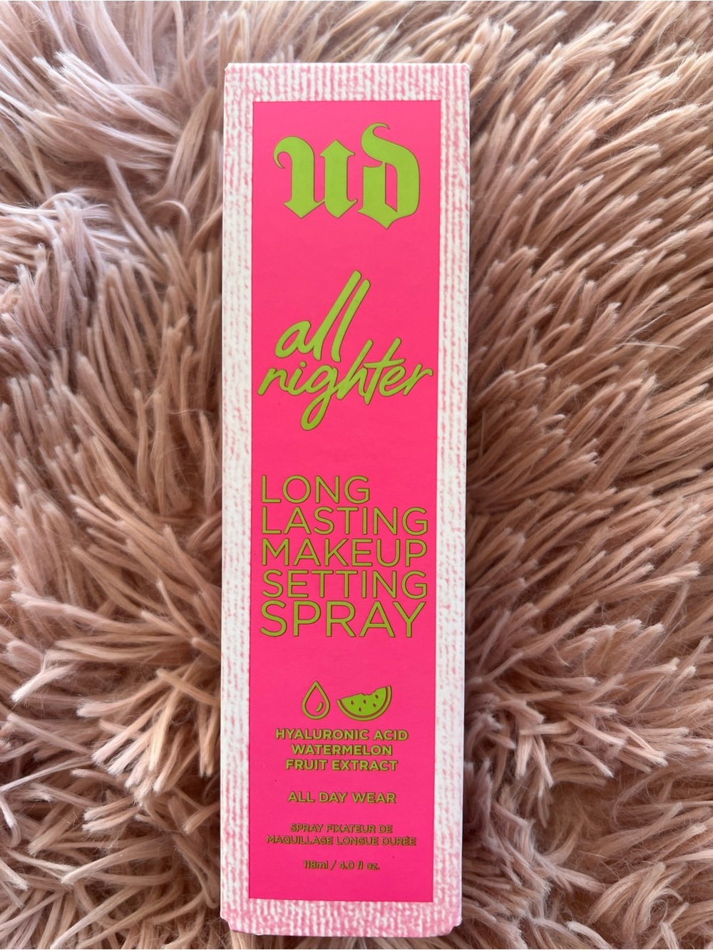 Urban Decay All Nighter Long-Lasting Makeup Setting Spray - Watermelon